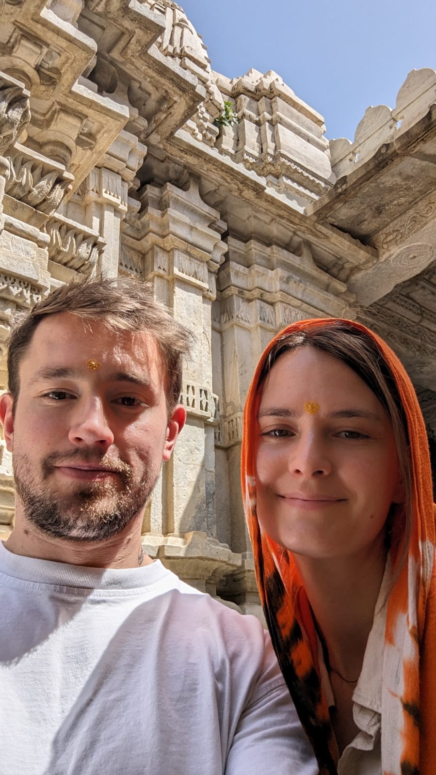 Nicole & Christopher on vacation